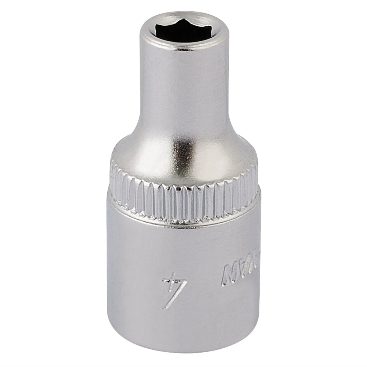 Elora Hexagon Socket 1/4" Sq. Dr. 4mm 11091  White Rose Tools