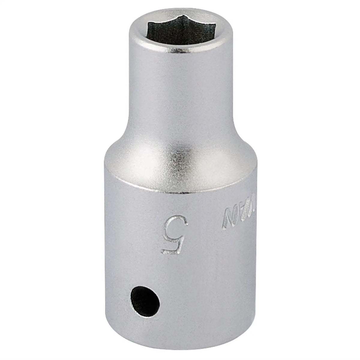 Elora Hexagon Socket 1/4" Sq. Dr. 5mm 11093  White Rose Tools