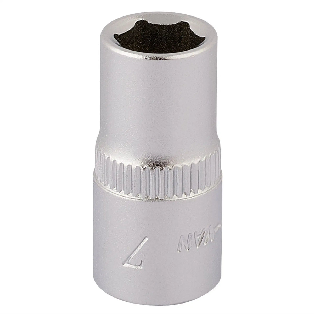 Elora Hexagon Socket 1/4" Sq. Dr. 7mm 11096  White Rose Tools