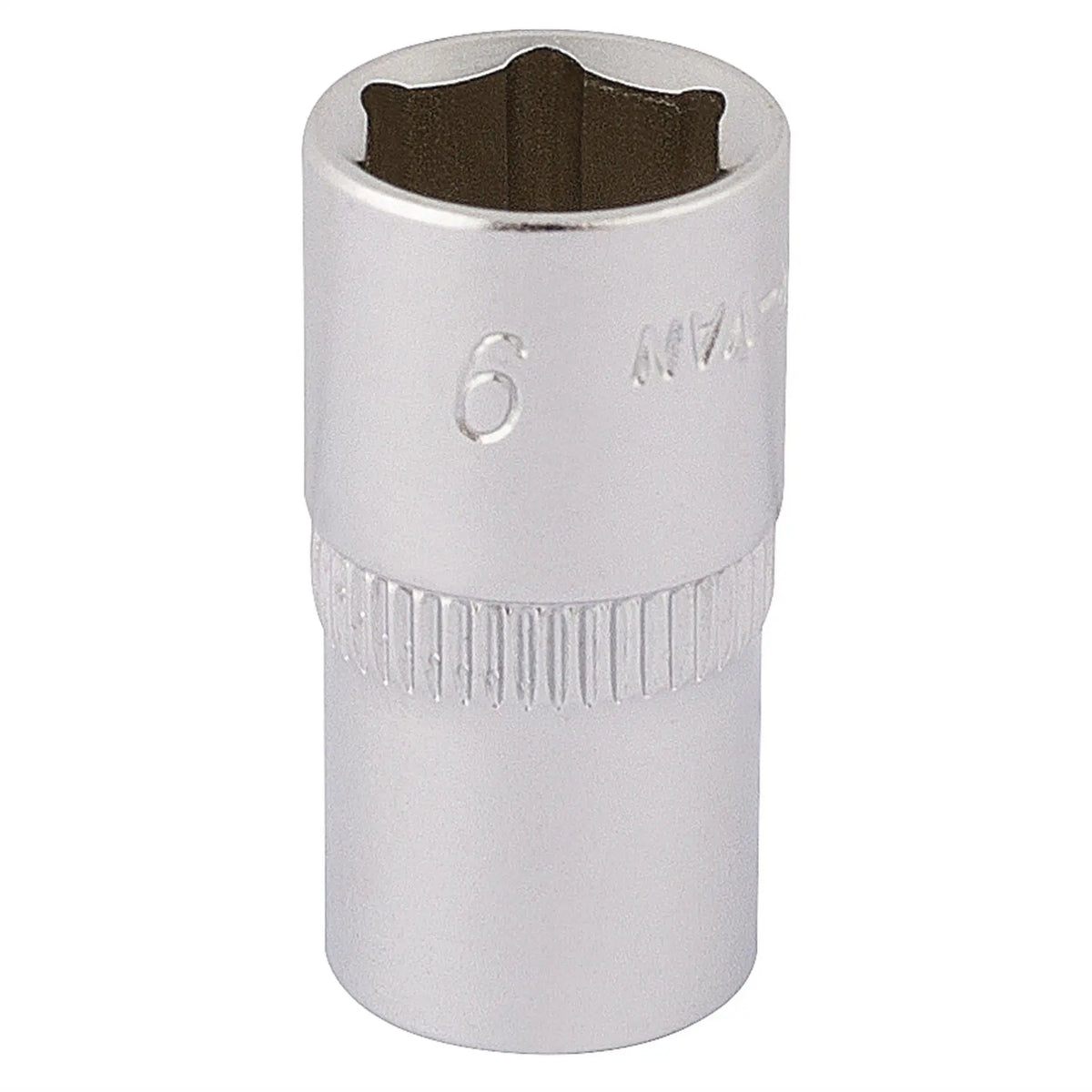 Elora Hexagon Socket 1/4" Sq. Dr. 9mm 11098  White Rose Tools