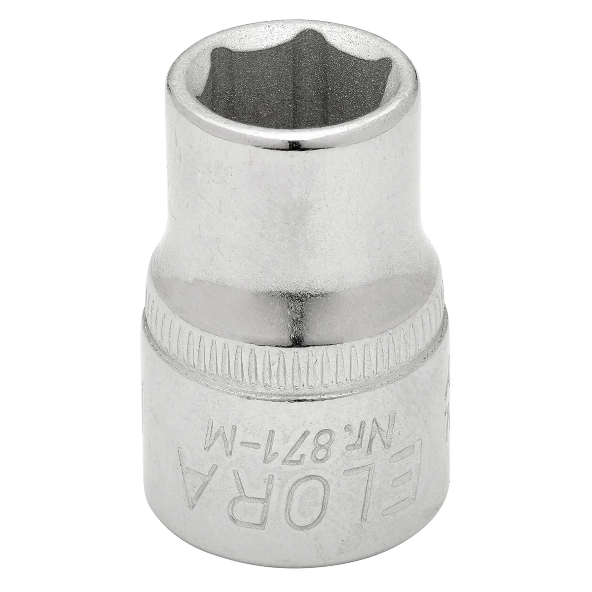 Elora Hexagon Socket 3/8" Sq. Dr. 10mm 15224  White Rose Tools