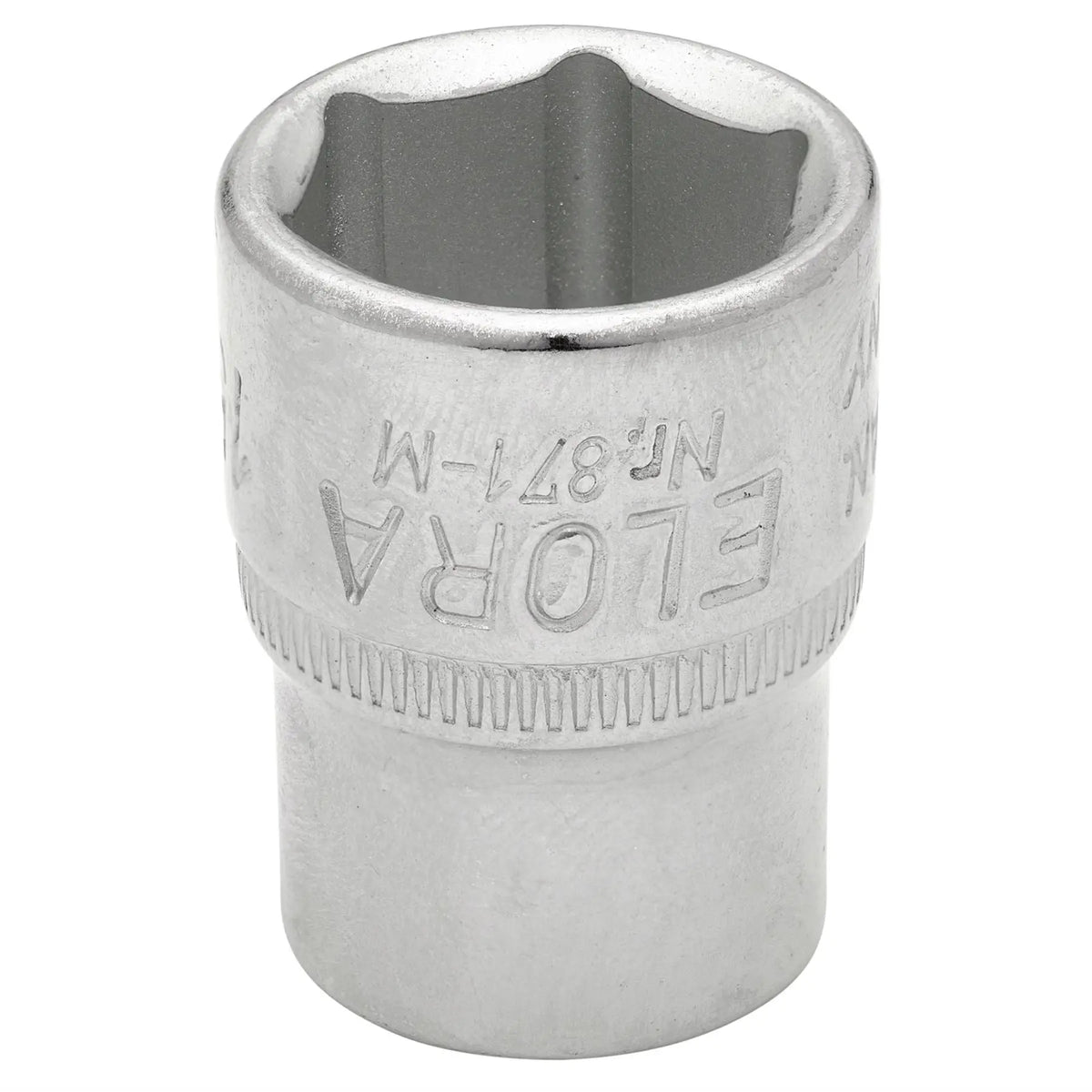 Elora Hexagon Socket 3/8" Sq. Dr. 15mm 15231  White Rose Tools