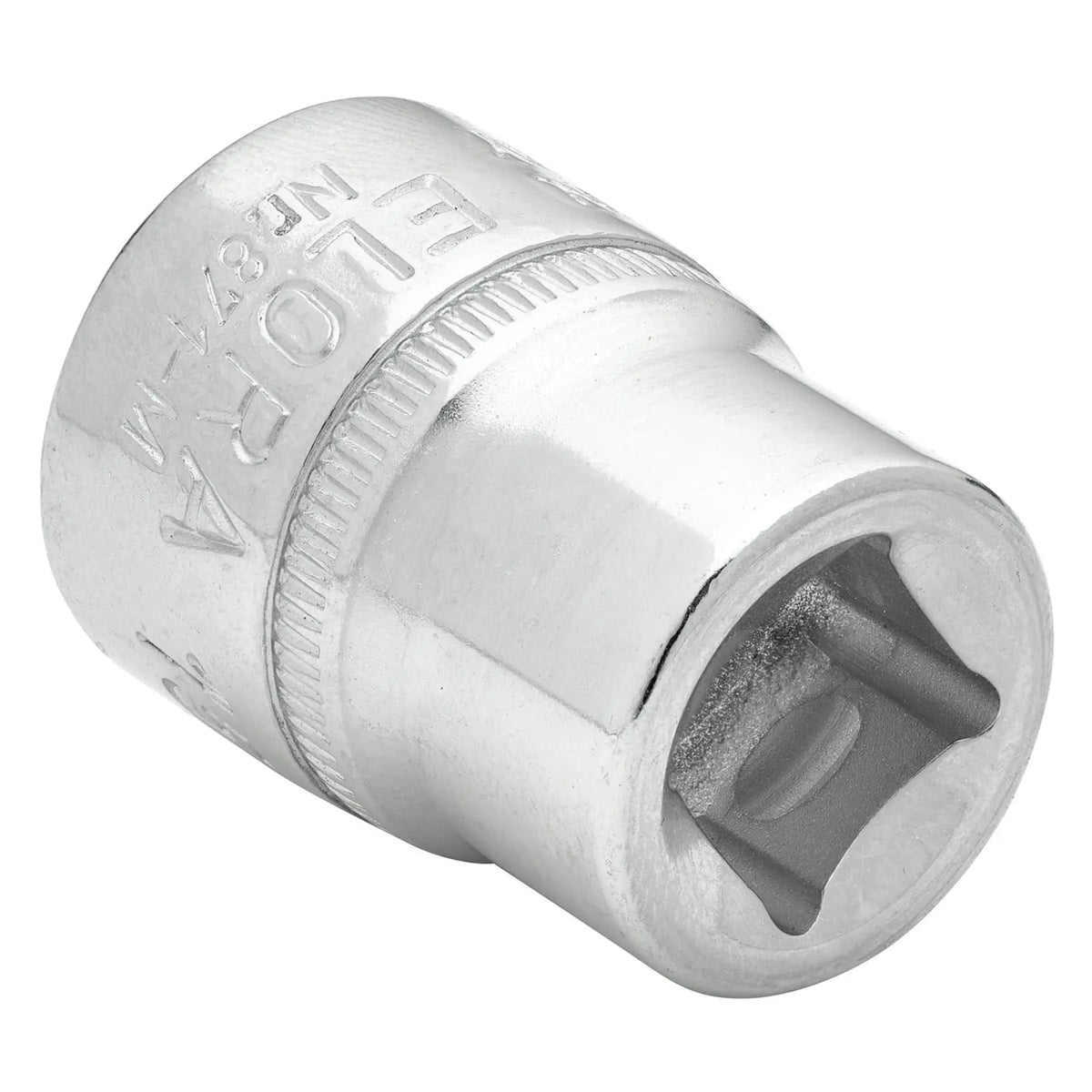 Elora Hexagon Socket 3/8" Sq. Dr. 15mm 15231  White Rose Tools