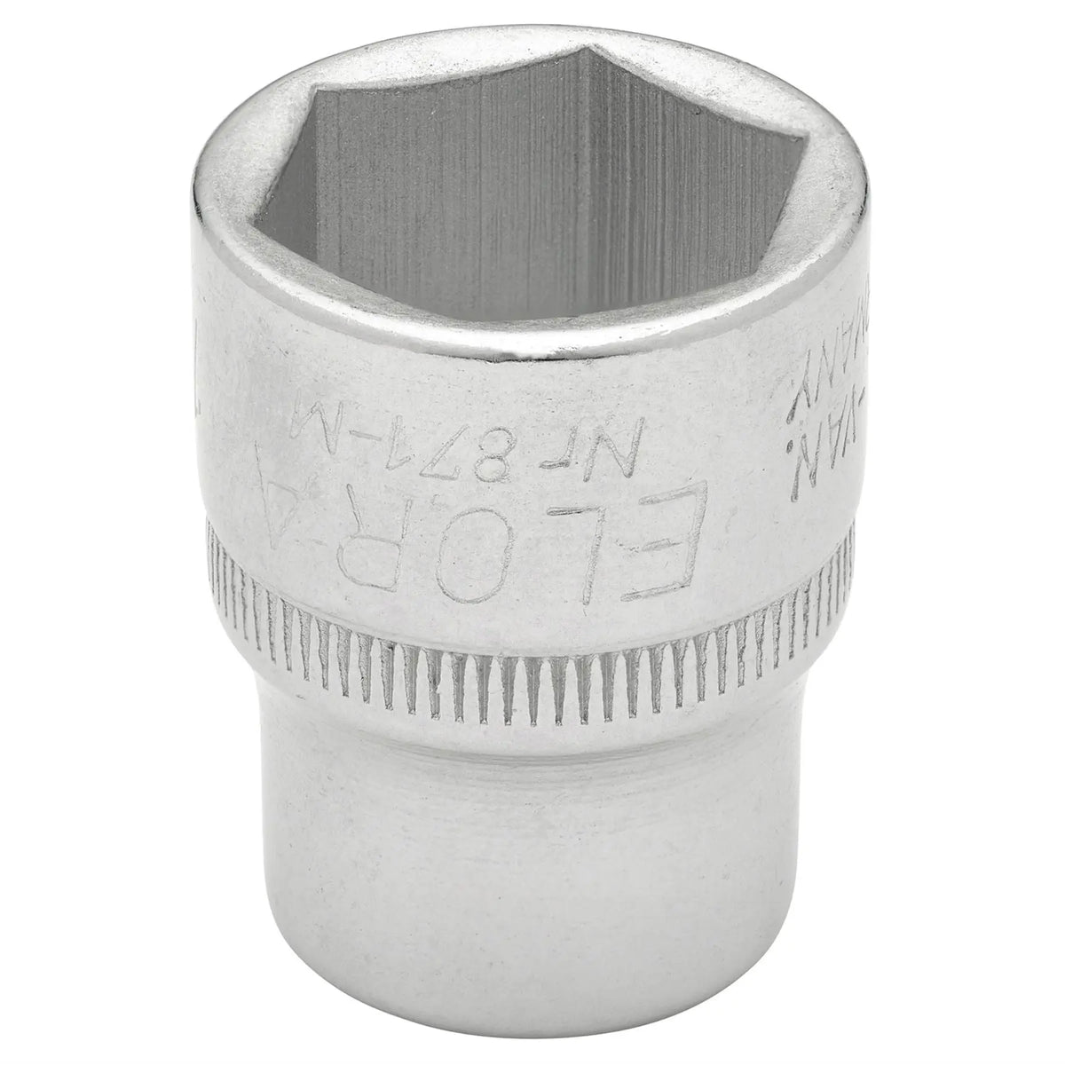 Elora Hexagon Socket 3/8" Sq. Dr. 16mm 15233  White Rose Tools