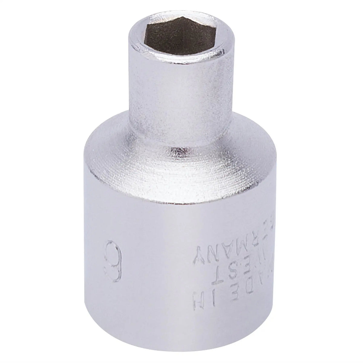 Elora Hexagon Socket 3/8" Sq. Dr. 6mm 25820  White Rose Tools