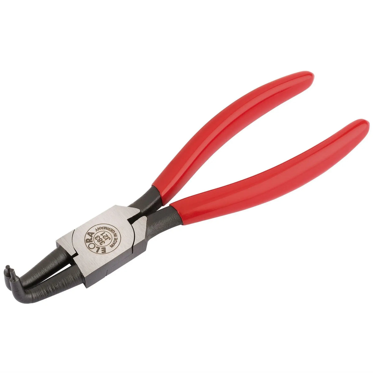 Elora J21 Bent Internal Circlip Pliers 19 - 60mm 21295  White Rose Tools