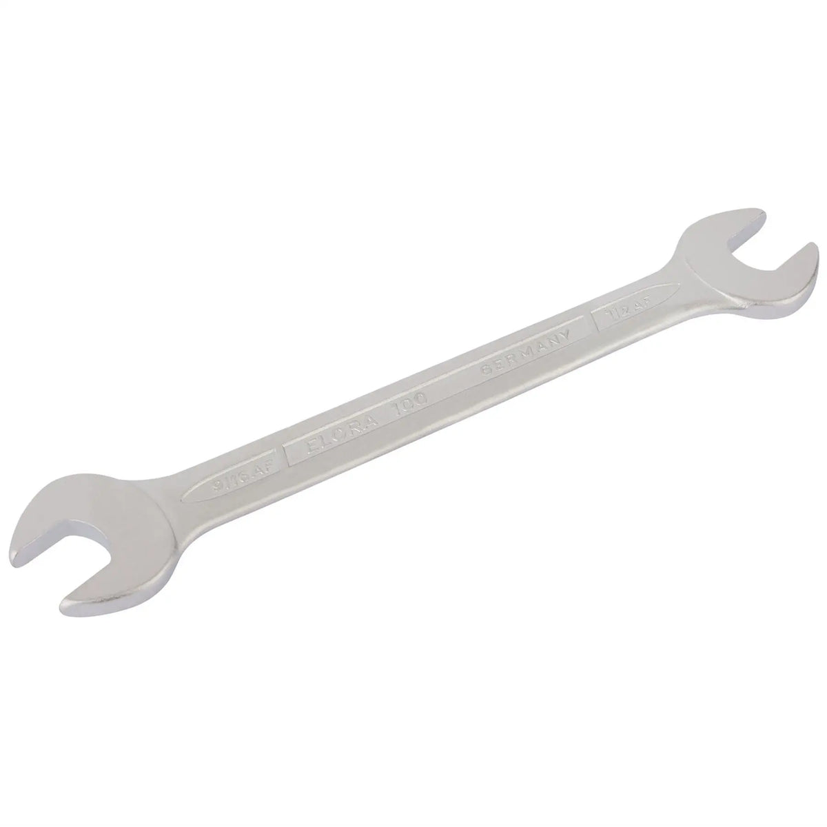 Elora Long Imperial Double Open End Spanner 1/2 x 9/16" 01416  White Rose Tools