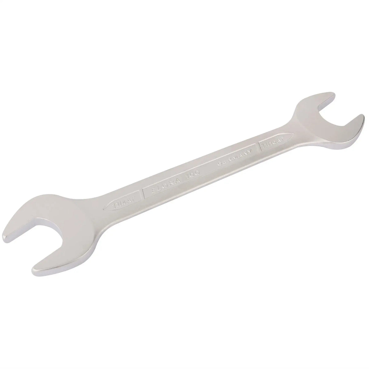 Elora Long Imperial Double Open End Spanner 1.1/16 x 1.1/4" 01622  White Rose Tools