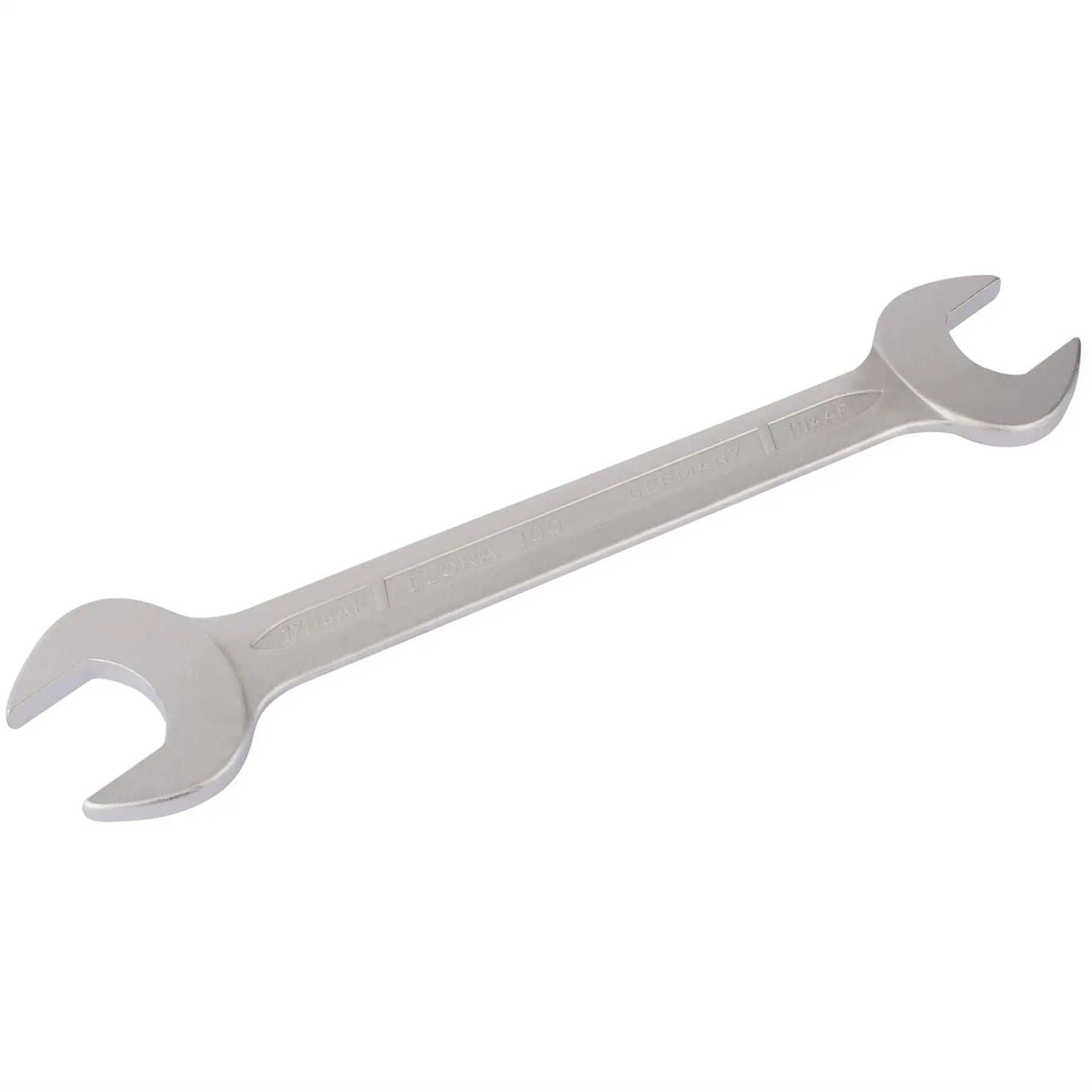 Elora Long Imperial Double Open End Spanner 1.1/4 x 1.7/16" 01648  White Rose Tools