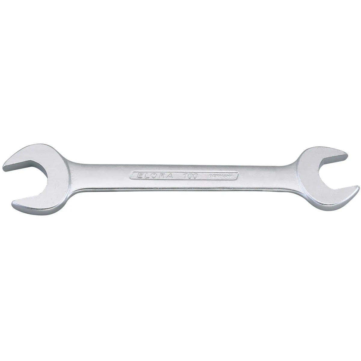 Elora Long Imperial Double Open End Spanner 1.7/8 x 2.1/16" 01789  White Rose Tools