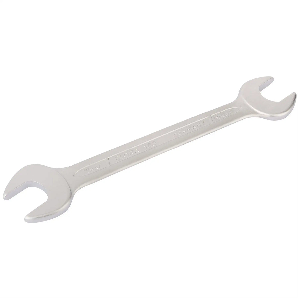Elora Long Imperial Double Open End Spanner 13/16 x 7/8" 01557  White Rose Tools