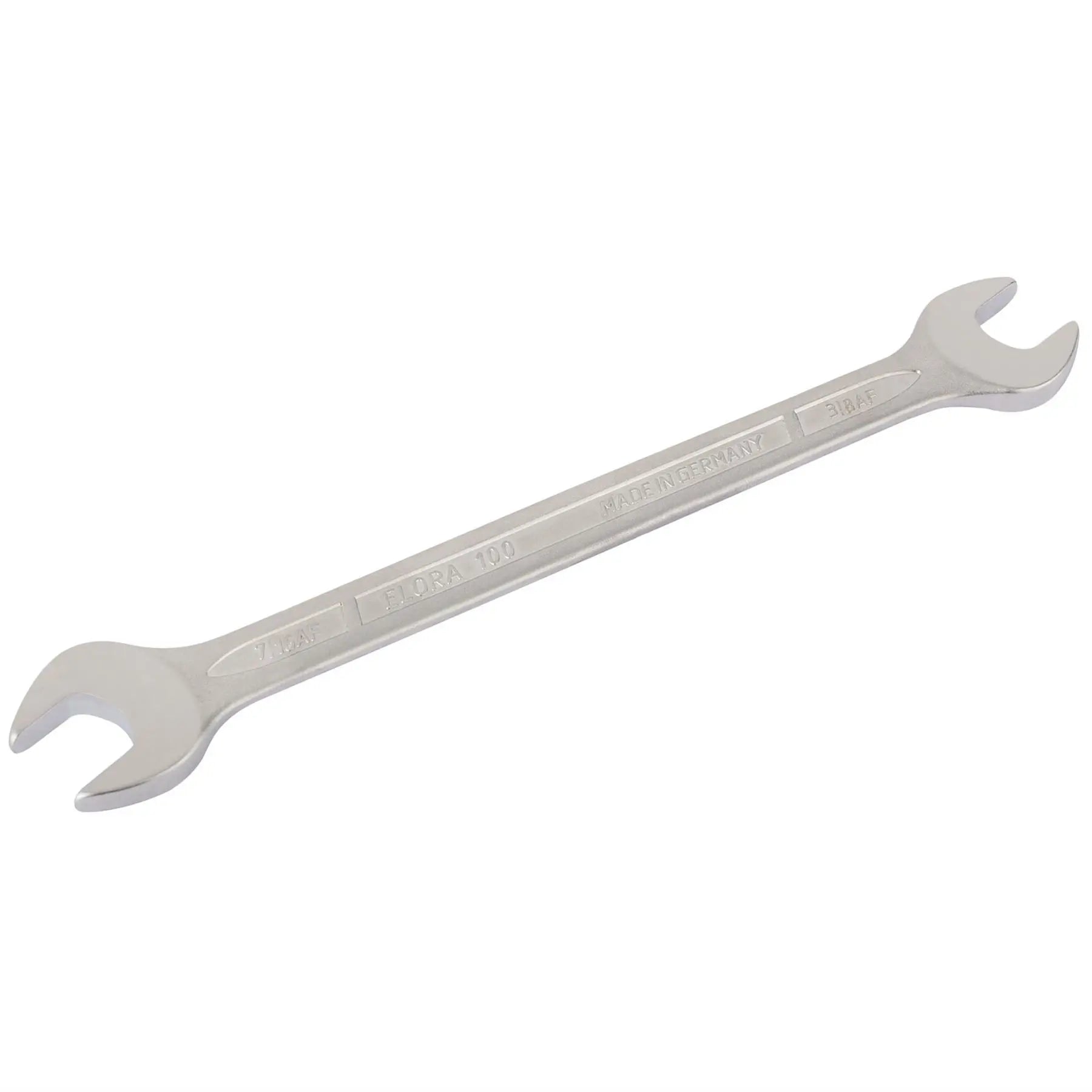 Elora Long Imperial Double Open End Spanner 3/8 x 7/16" 01391  White Rose Tools