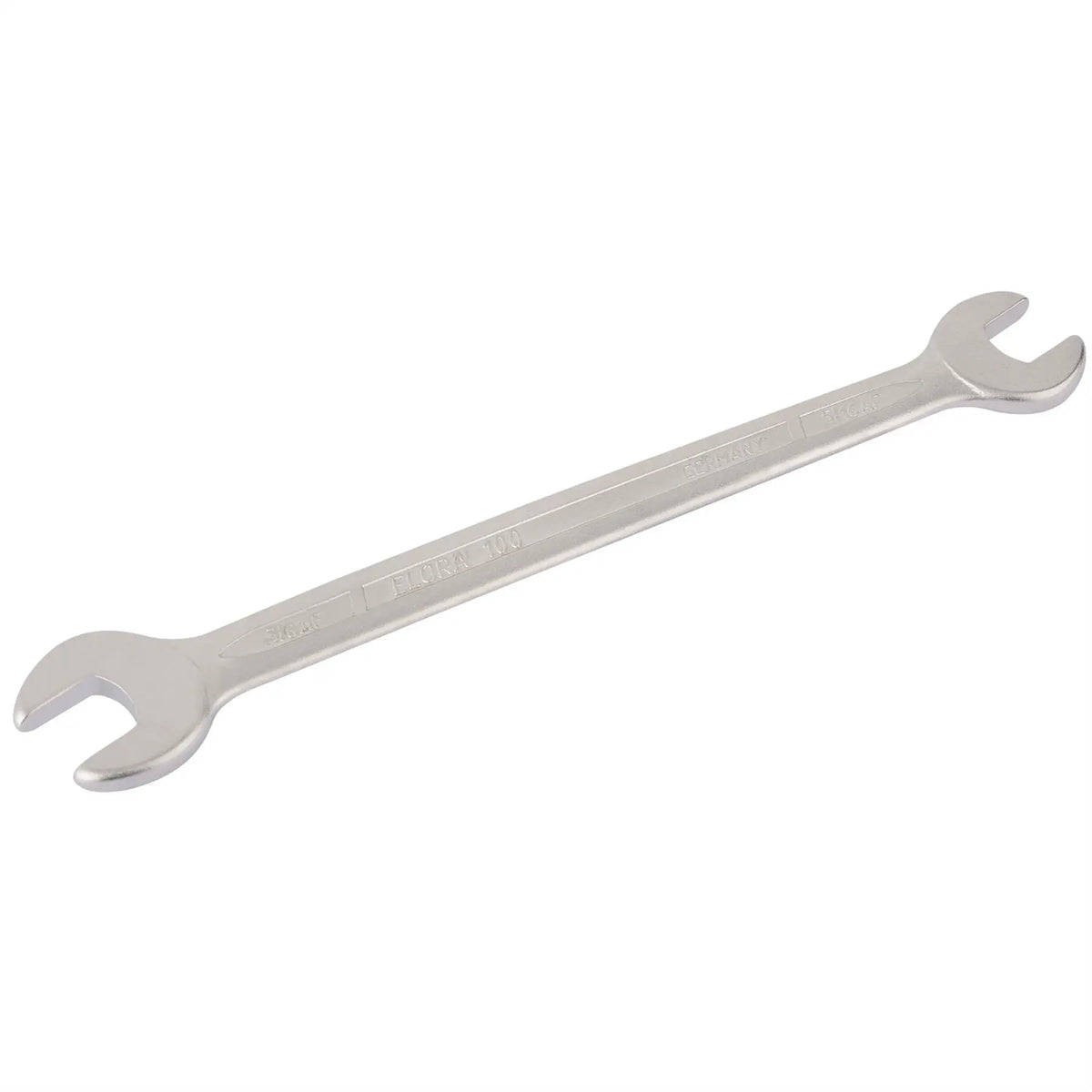 Elora Long Imperial Double Open End Spanner 5/16 x 3/8" 01383  White Rose Tools