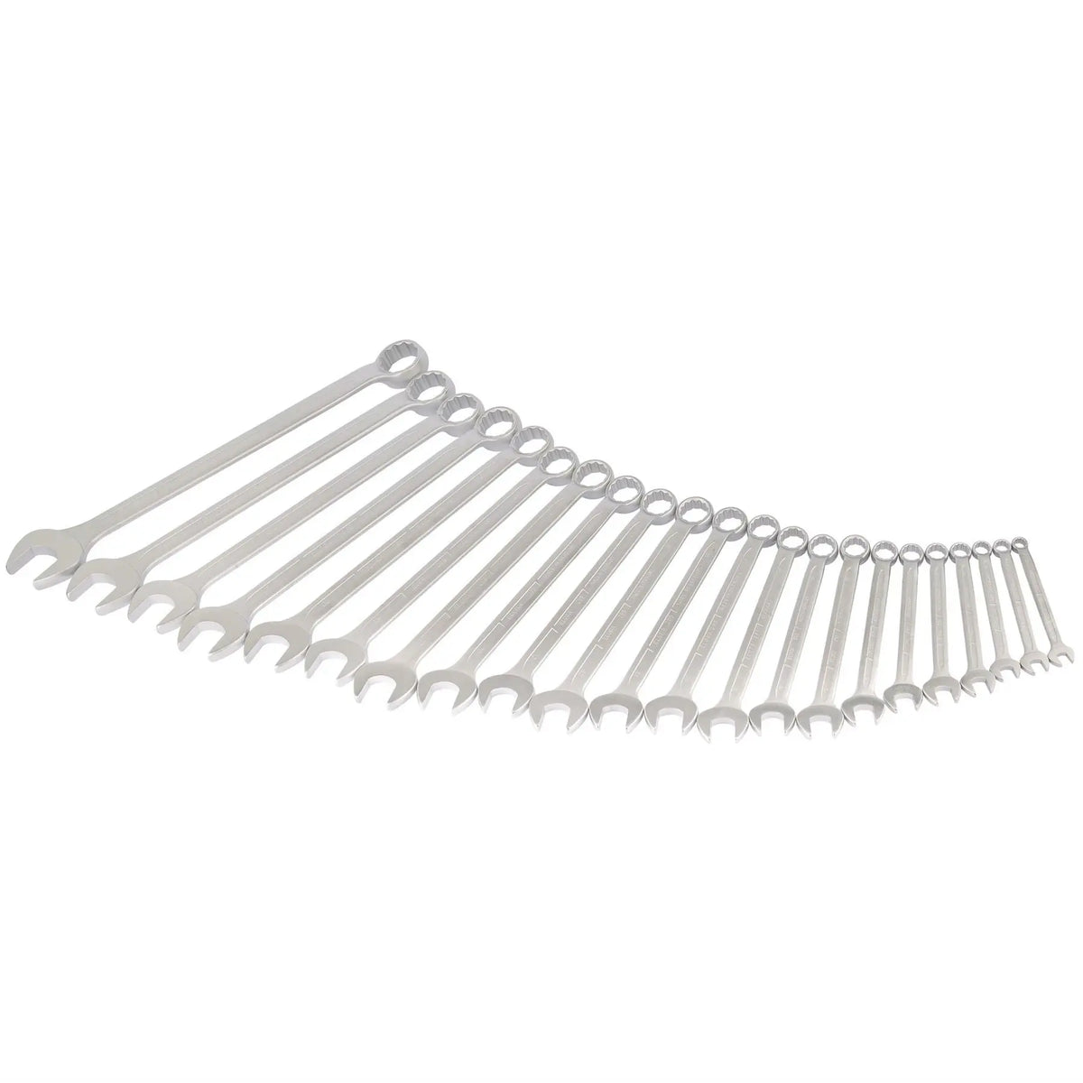 Elora Long Metric Combination Spanner Set (22 Piece) 03115  White Rose Tools