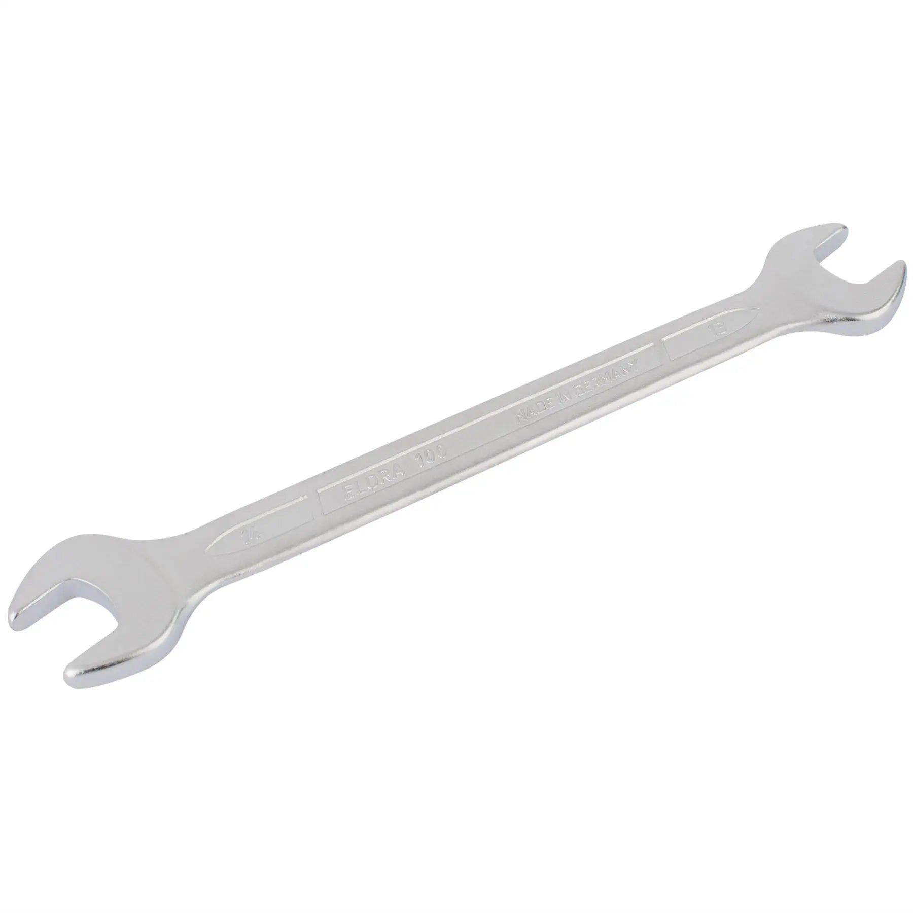 Elora Long Metric Double Open End Spanner 13 x 14mm 01911  White Rose Tools