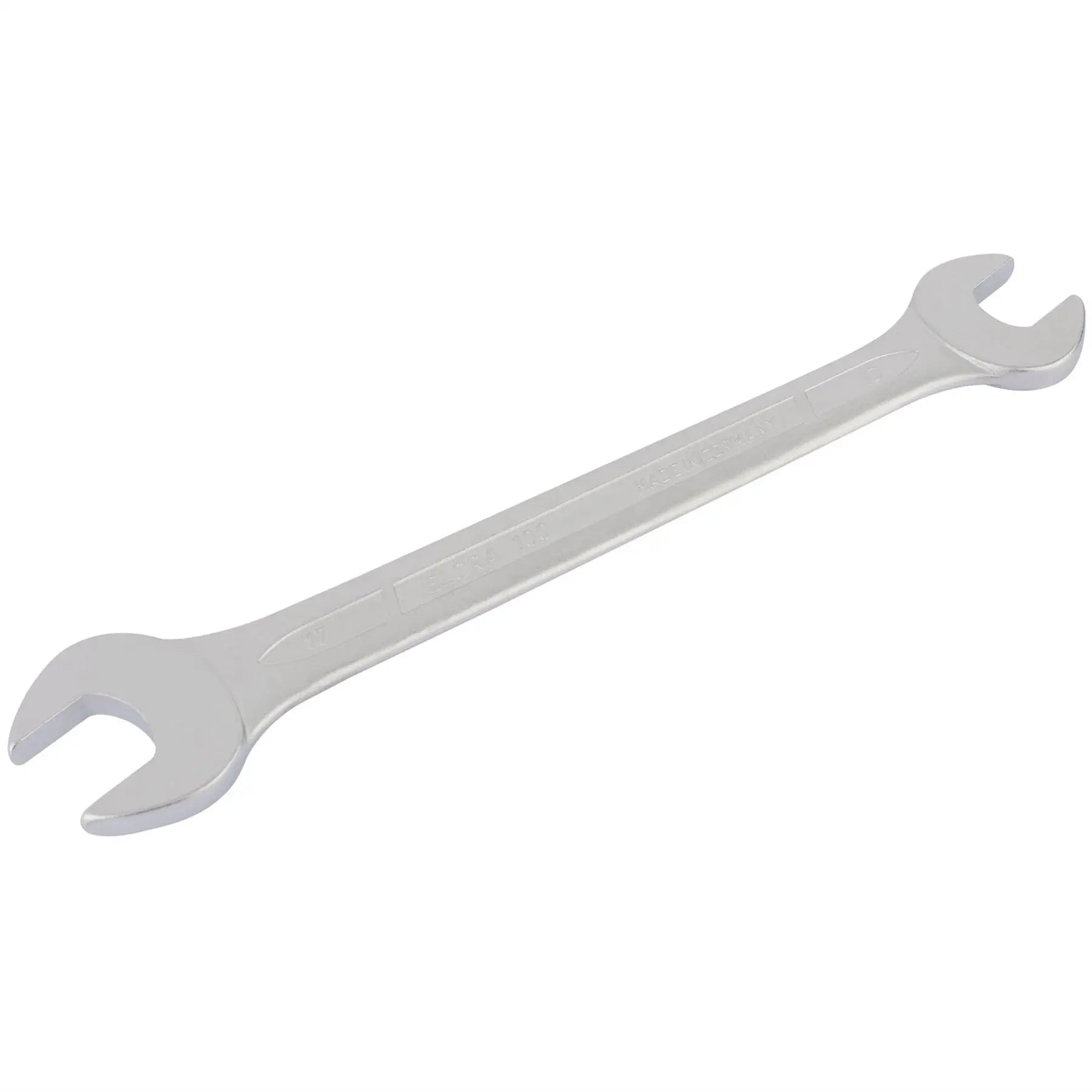 Elora Long Metric Double Open End Spanner 13 x 17mm 01937  White Rose Tools