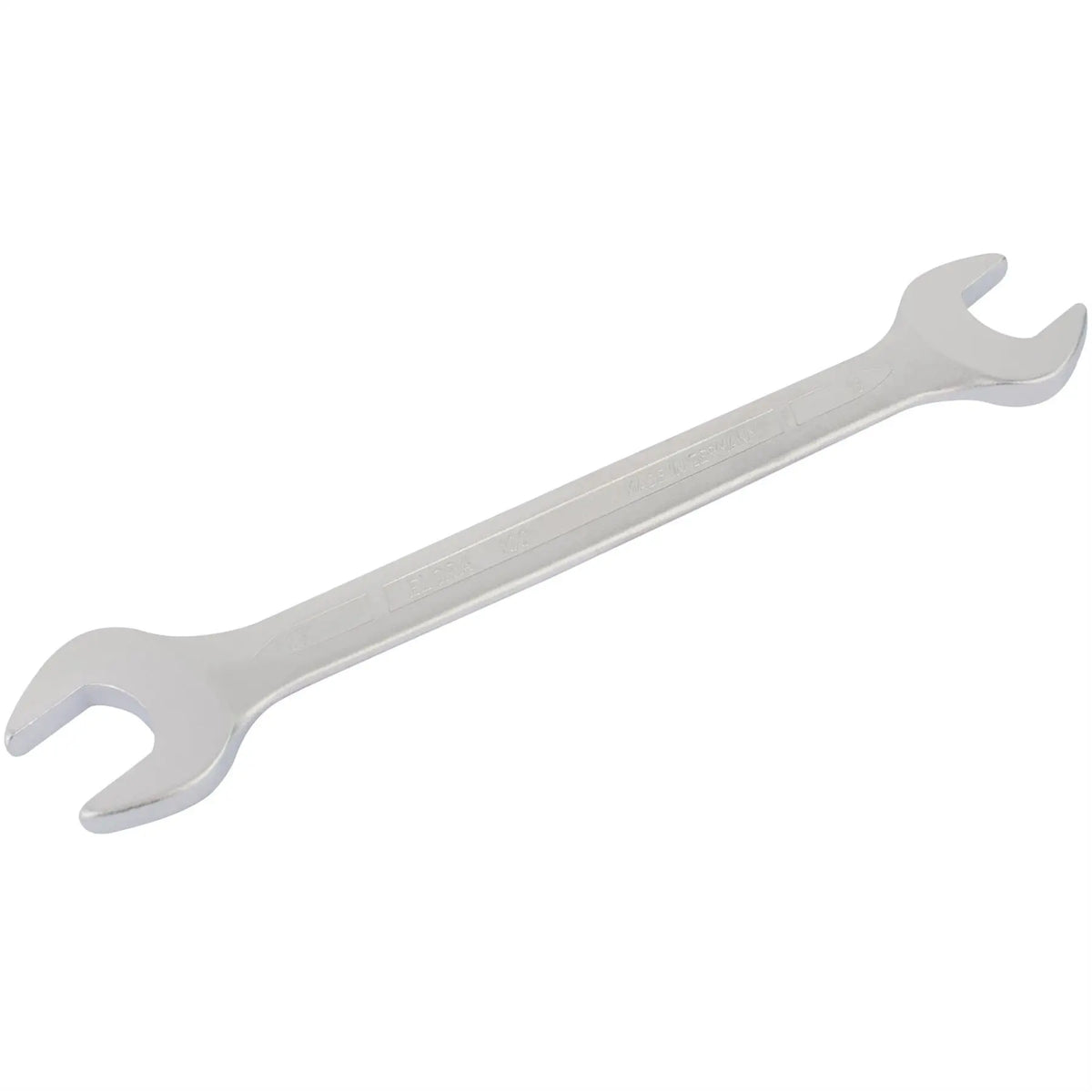 Elora Long Metric Double Open End Spanner 16 x 17mm 01953  White Rose Tools