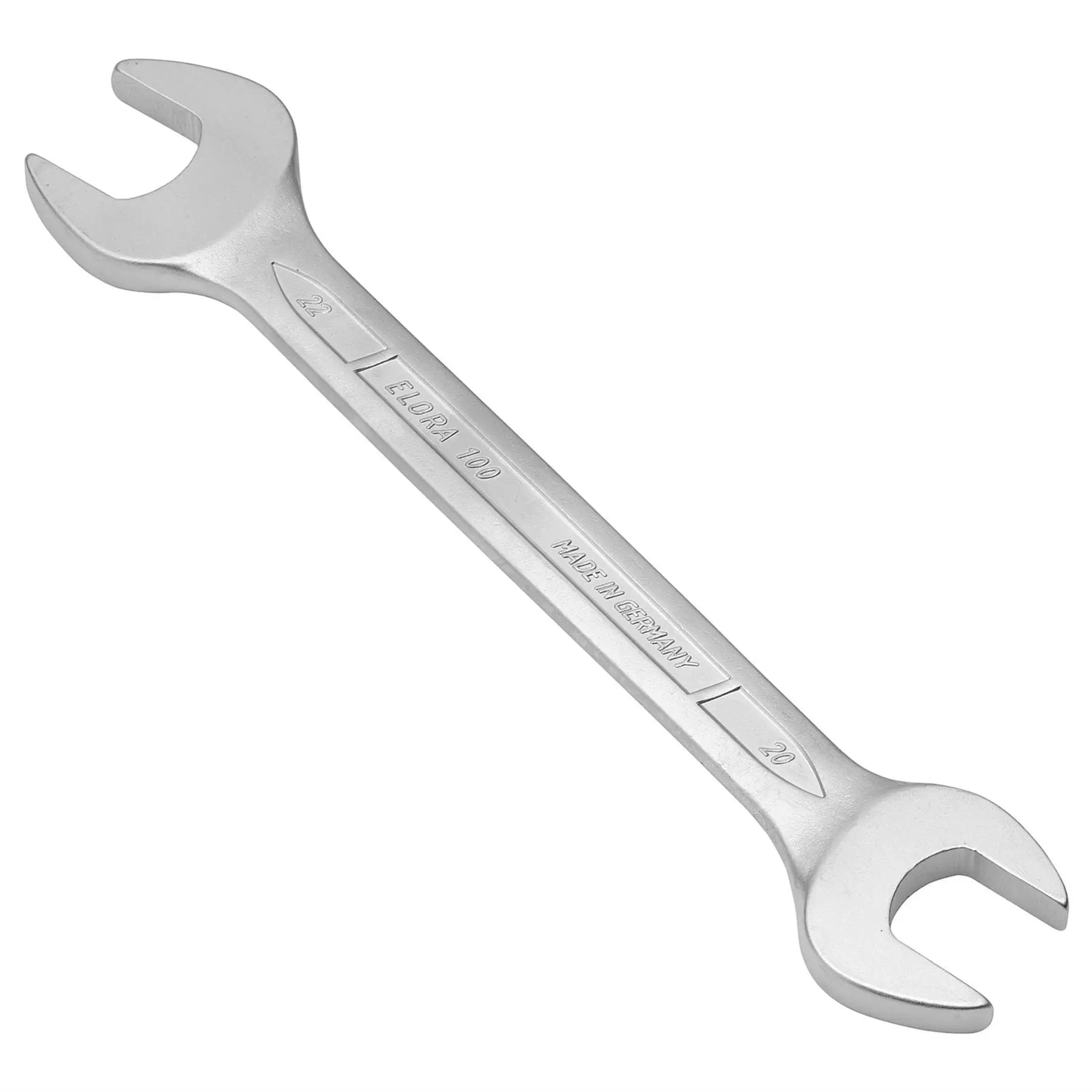 Elora Long Metric Double Open End Spanner 20 x 22mm 01995  White Rose Tools