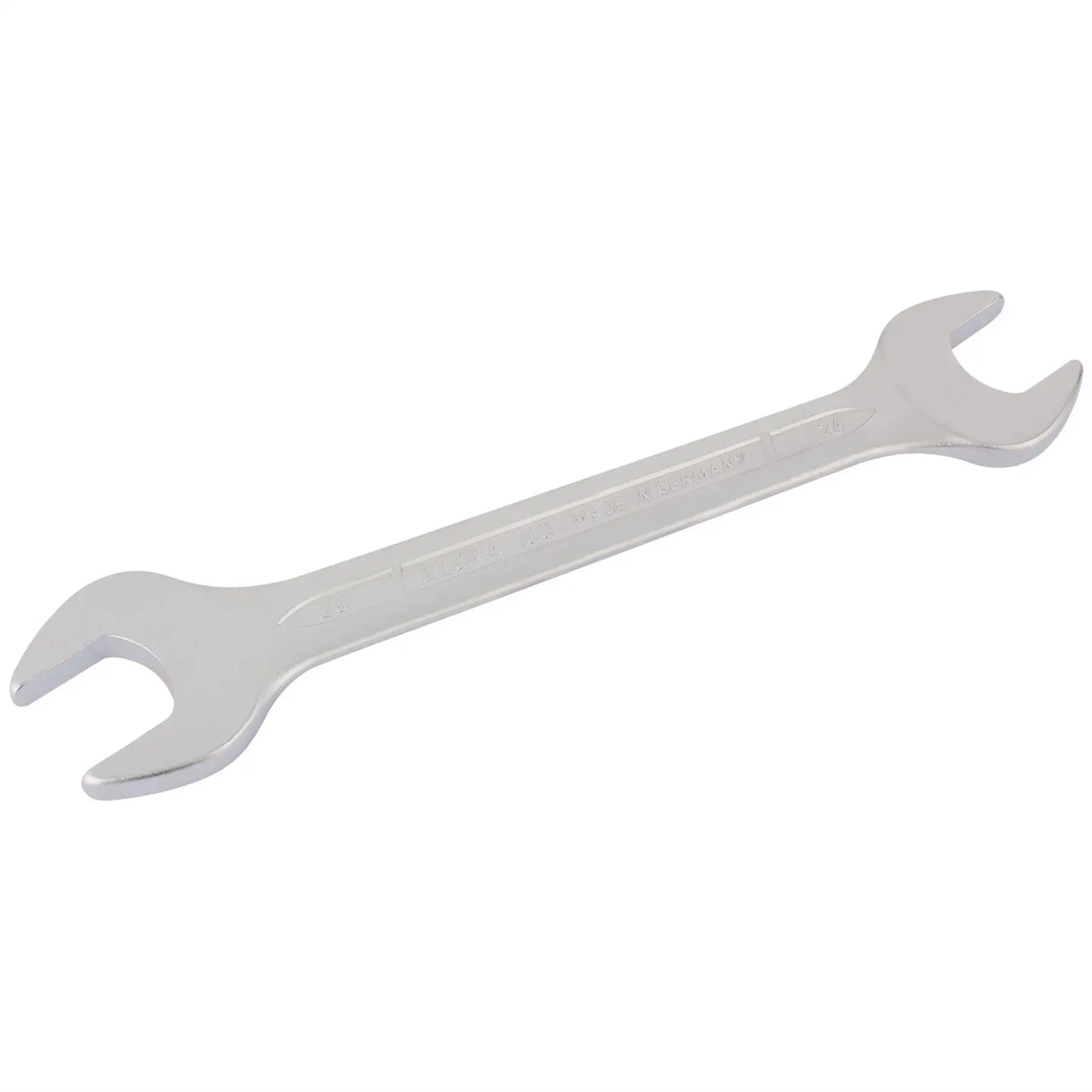 Elora Long Metric Double Open End Spanner 24 x 26mm 02026  White Rose Tools