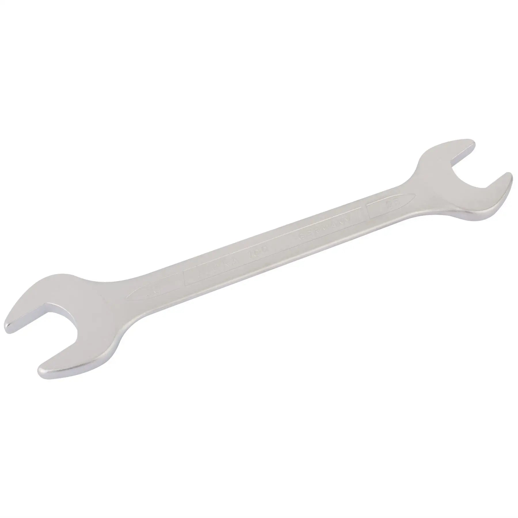 Elora Long Metric Double Open End Spanner 25 x 28mm 02042  White Rose Tools
