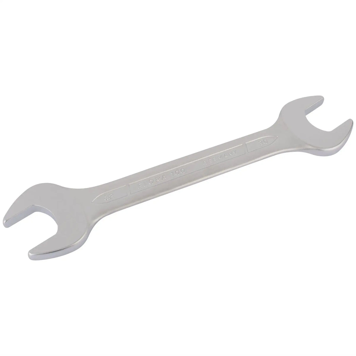 Elora Long Metric Double Open End Spanner 30 x 32mm 02068  White Rose Tools