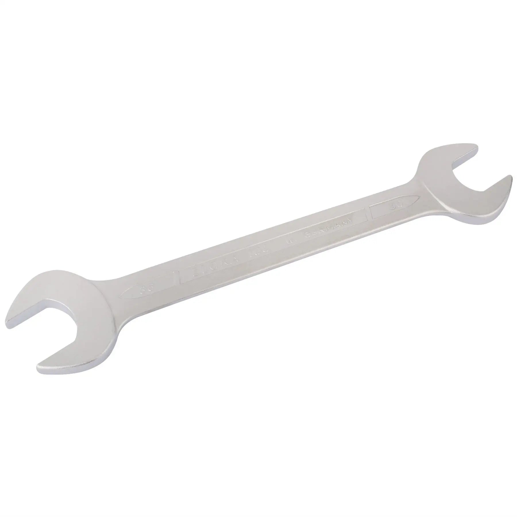 Elora Long Metric Double Open End Spanner 30 x 36mm 02076  White Rose Tools
