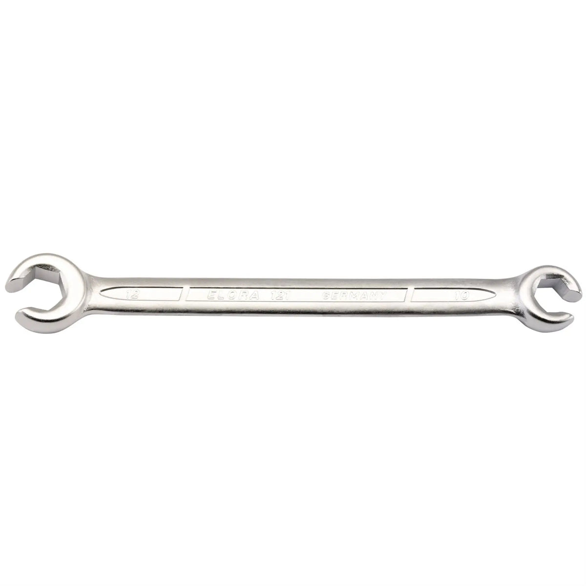 Elora Metric Flare Nut Spanner 10 x 12mm 04501  White Rose Tools