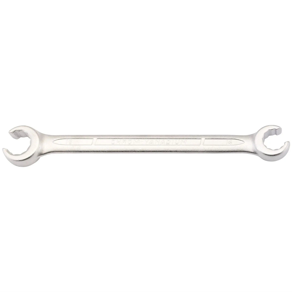 Elora Metric Flare Nut Spanner 14 x 16mm 04527  White Rose Tools