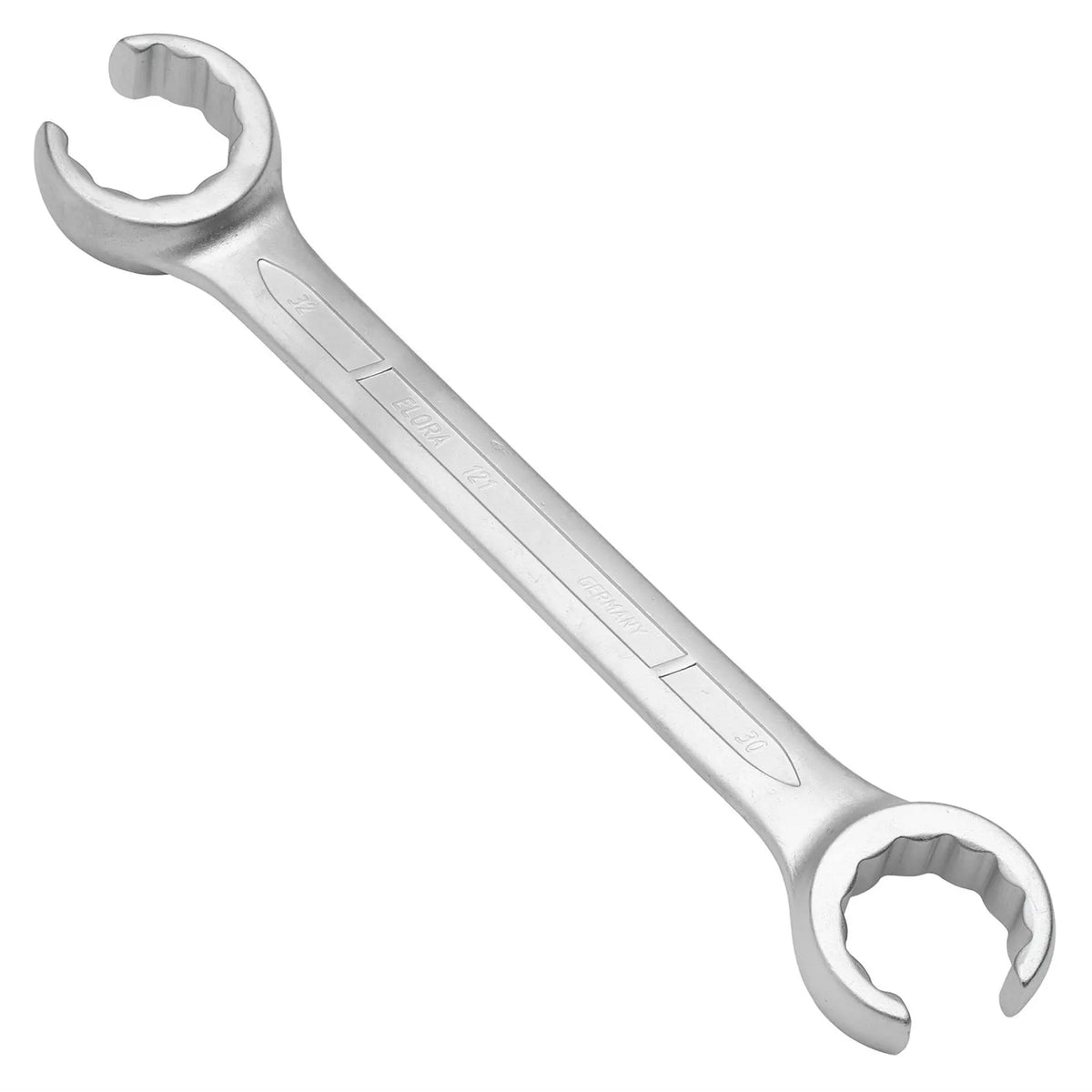 Elora Metric Flare Nut Spanner 30 x 32mm 14572  White Rose Tools