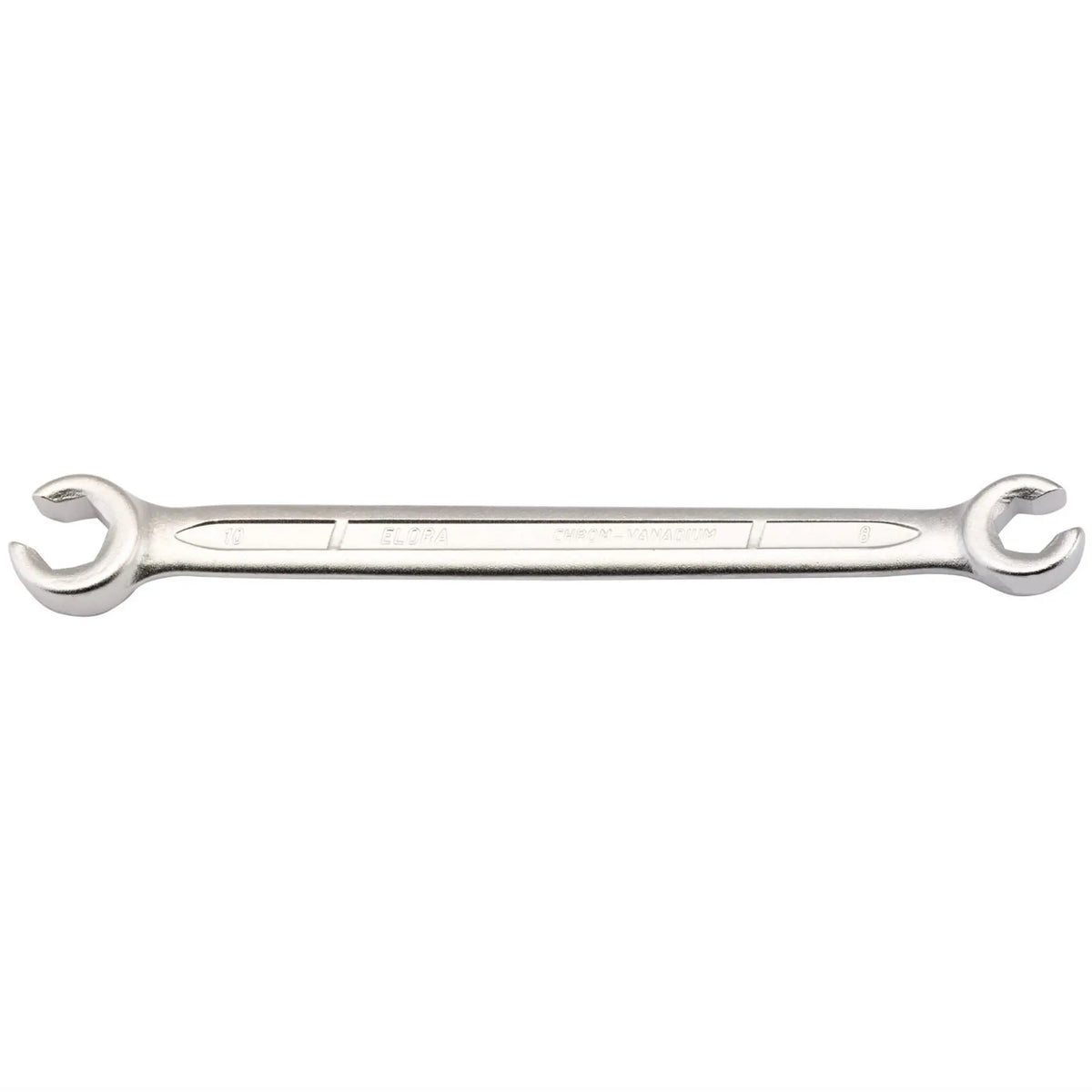 Elora Metric Flare Nut Spanner 8 x 10mm 04486  White Rose Tools