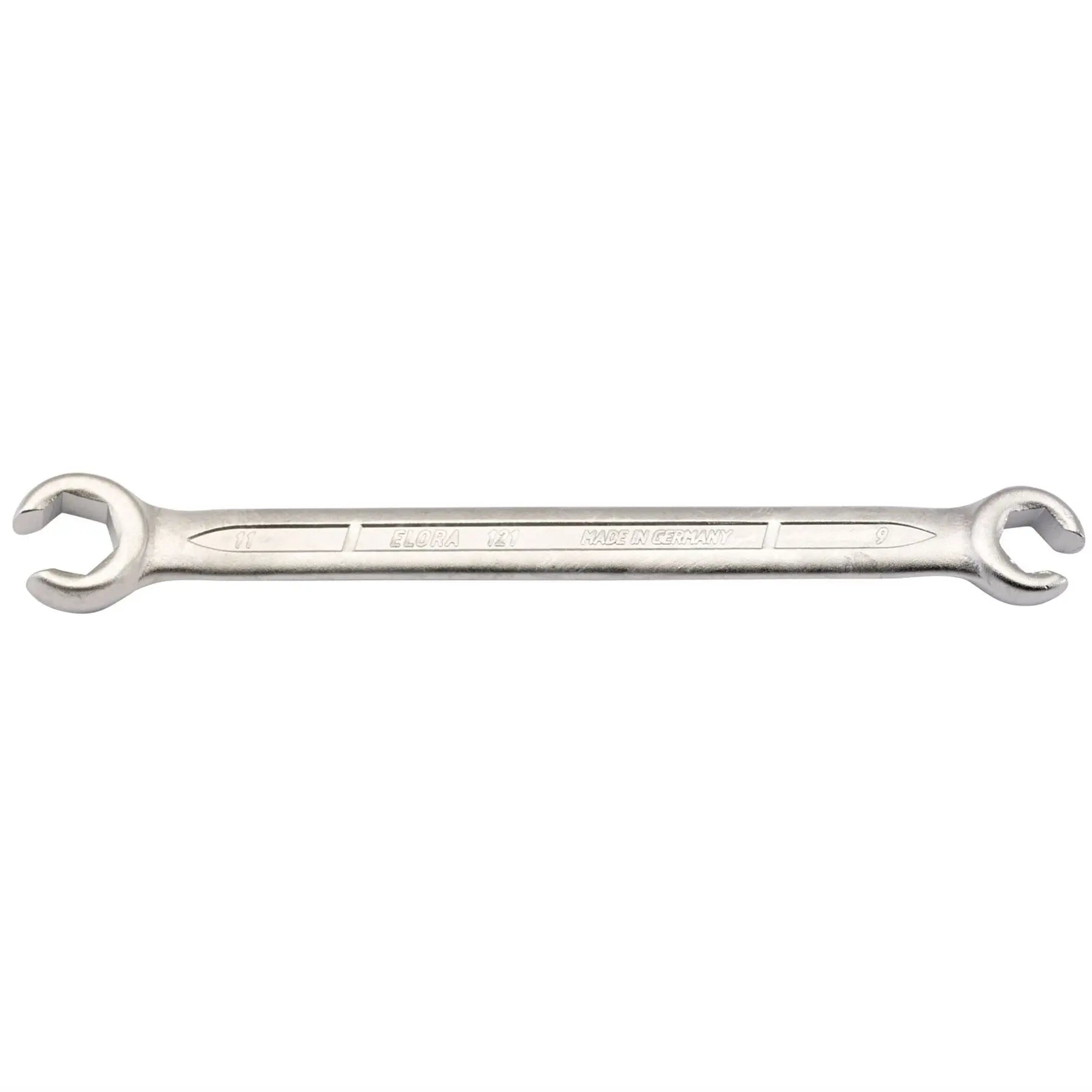 Elora Metric Flare Nut Spanner 9 x 11mm 04494  White Rose Tools