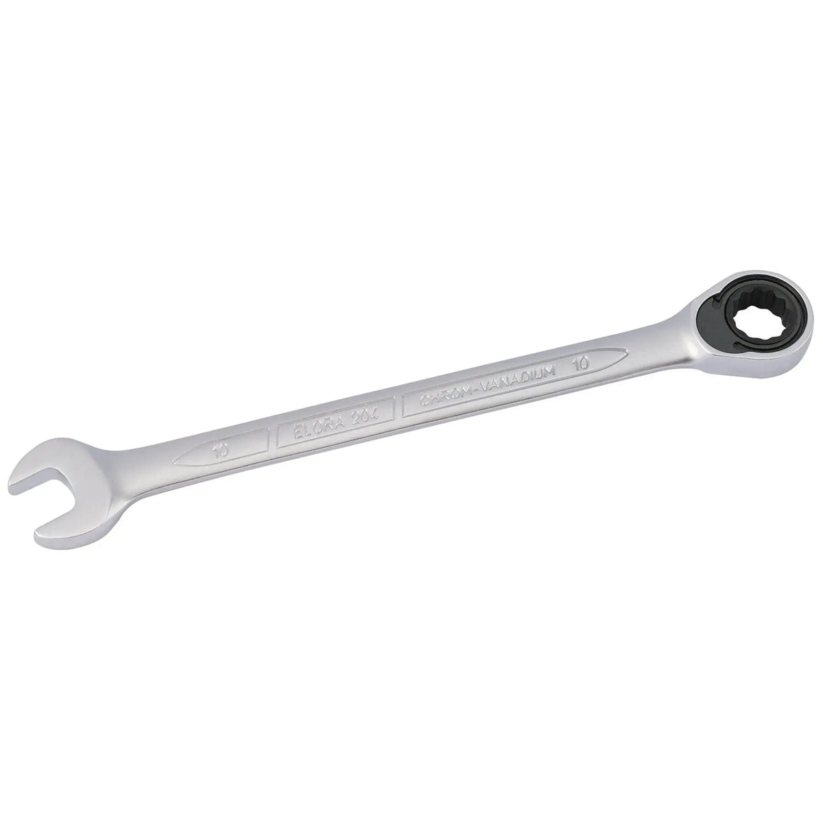 Elora Metric Ratcheting Combination Spanner 10mm 58389  White Rose Tools