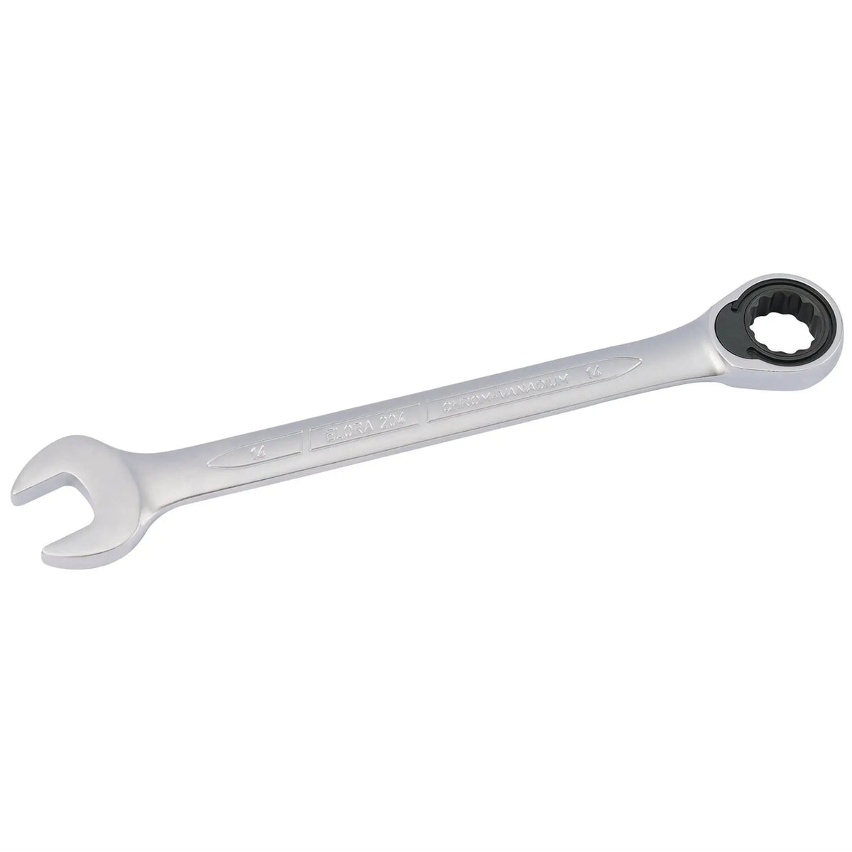 Elora Metric Ratcheting Combination Spanner 14mm 58599  White Rose Tools