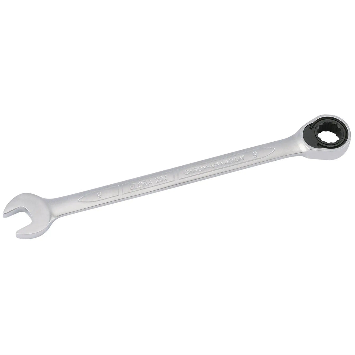 Elora Metric Ratcheting Combination Spanner 9mm 58388  White Rose Tools