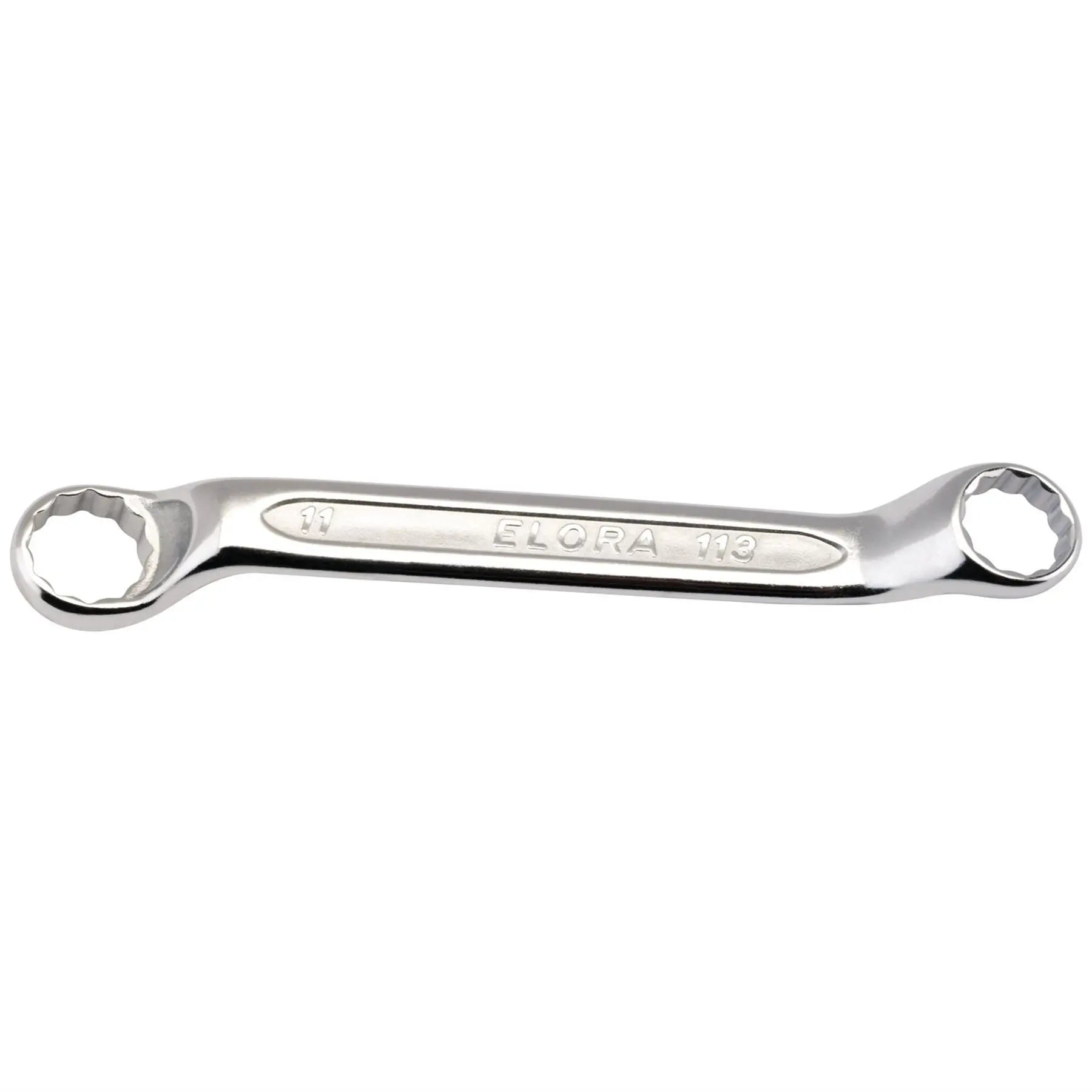 Elora Midget Deep Crank Metric Ring Spanner 10 x 11mm 02620  White Rose Tools