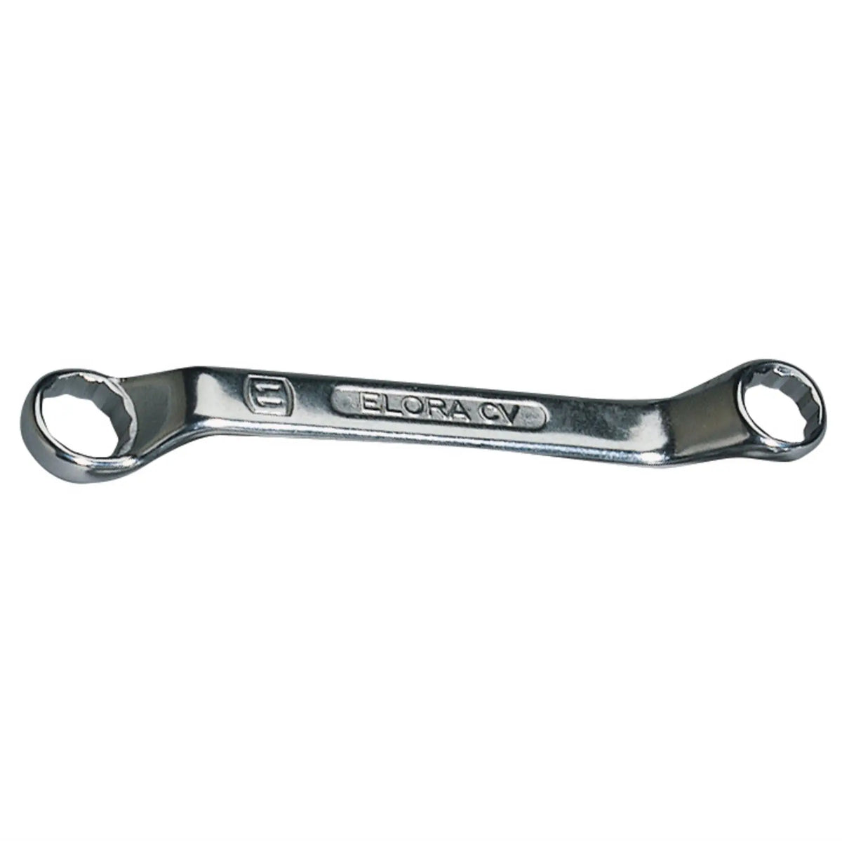 Elora Midget Deep Crank Metric Ring Spanner 4 x 4.5mm 02589  White Rose Tools
