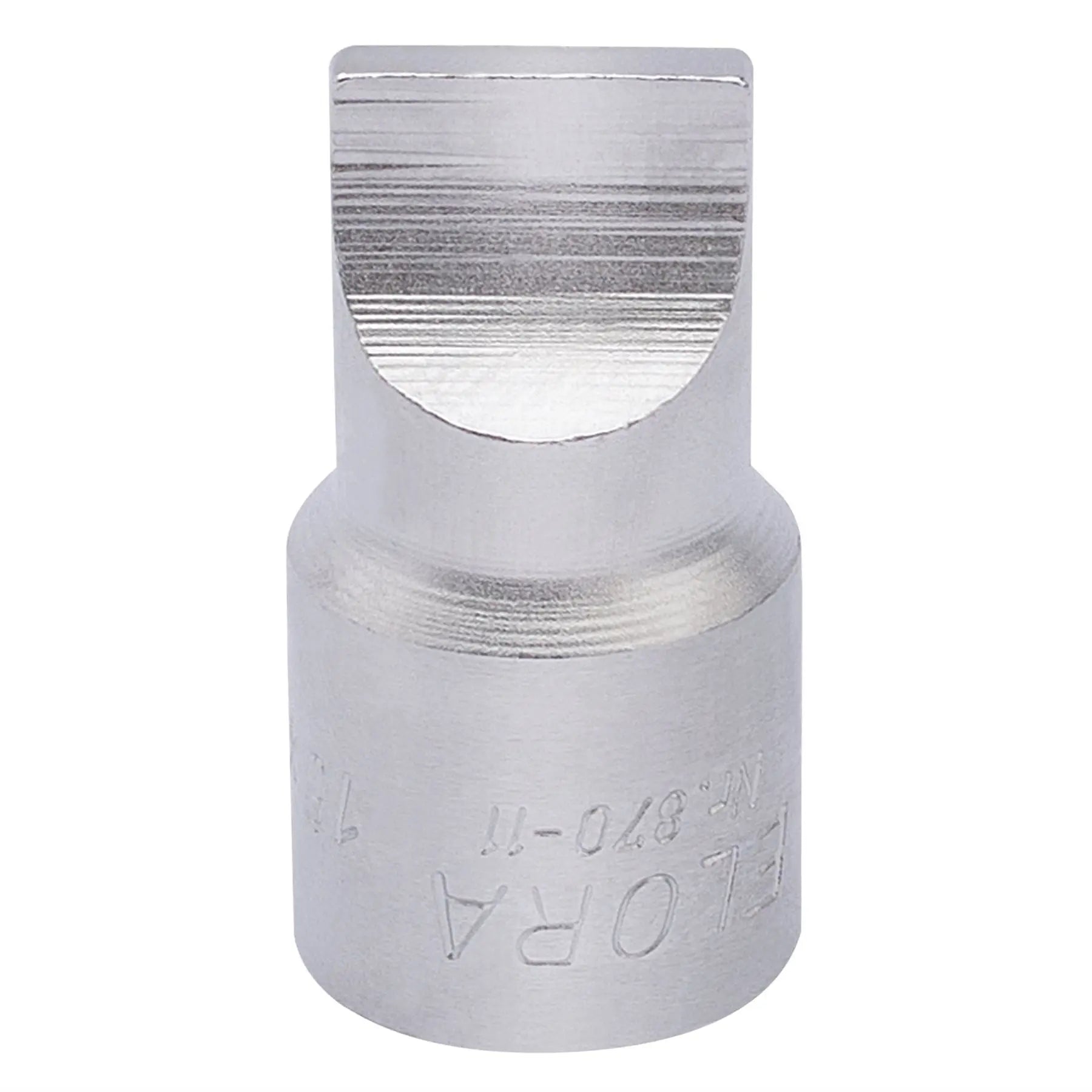 Elora Plain Slot Screwdriver Socket 3/8" Sq. Dr. 3mm 00260  White Rose Tools