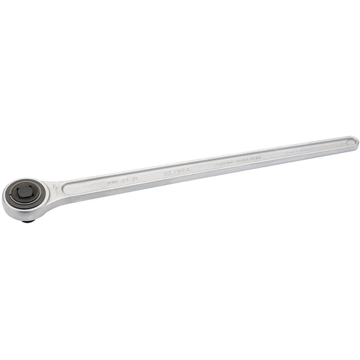 Elora Push Through Reversible Ratchet 3/4" Sq. Dr. 500mm 01036  White Rose Tools