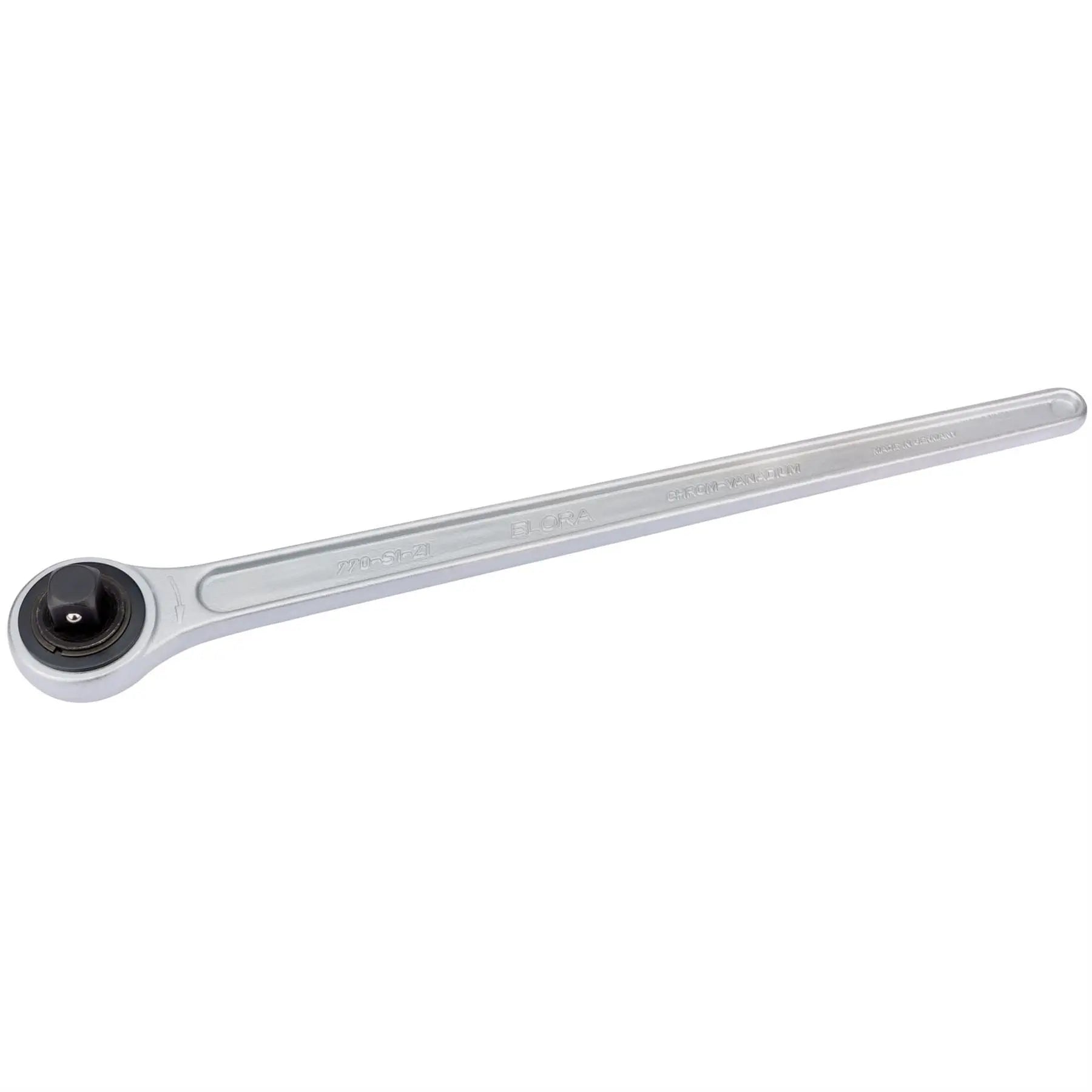 Elora Push Through Reversible Ratchet 3/4" Sq. Dr. 500mm 01036  White Rose Tools