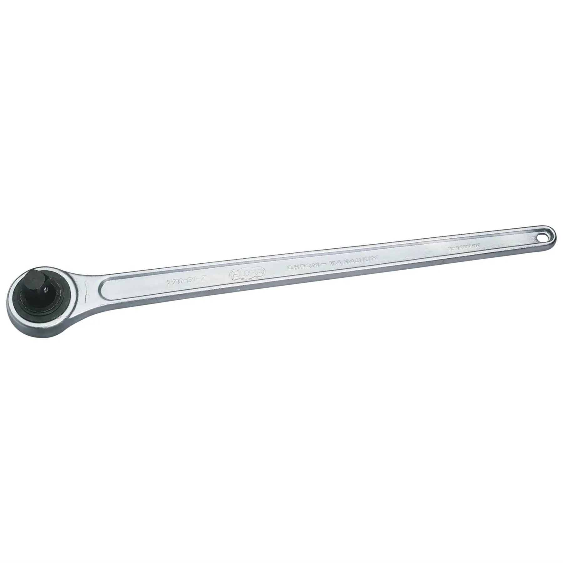 Elora Push Through Reversible Ratchet 3/4" Sq. Dr. 500mm 01036  White Rose Tools