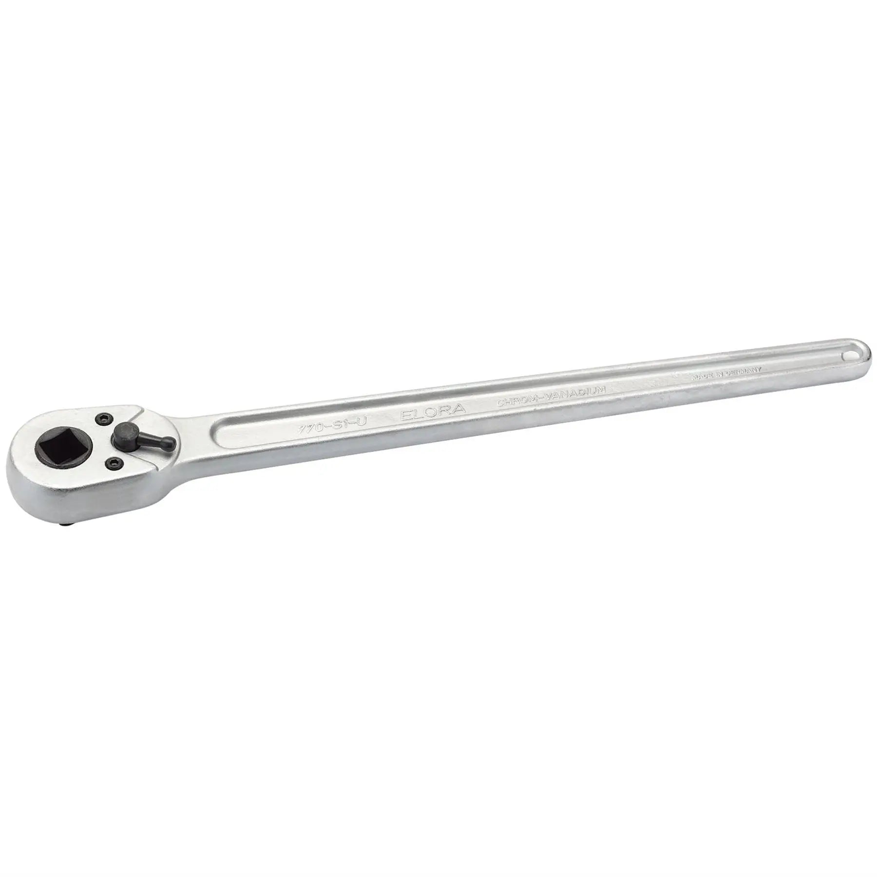 Elora Reversible Ratchet 3/4" Sq. Dr. 500mm 01028  White Rose Tools