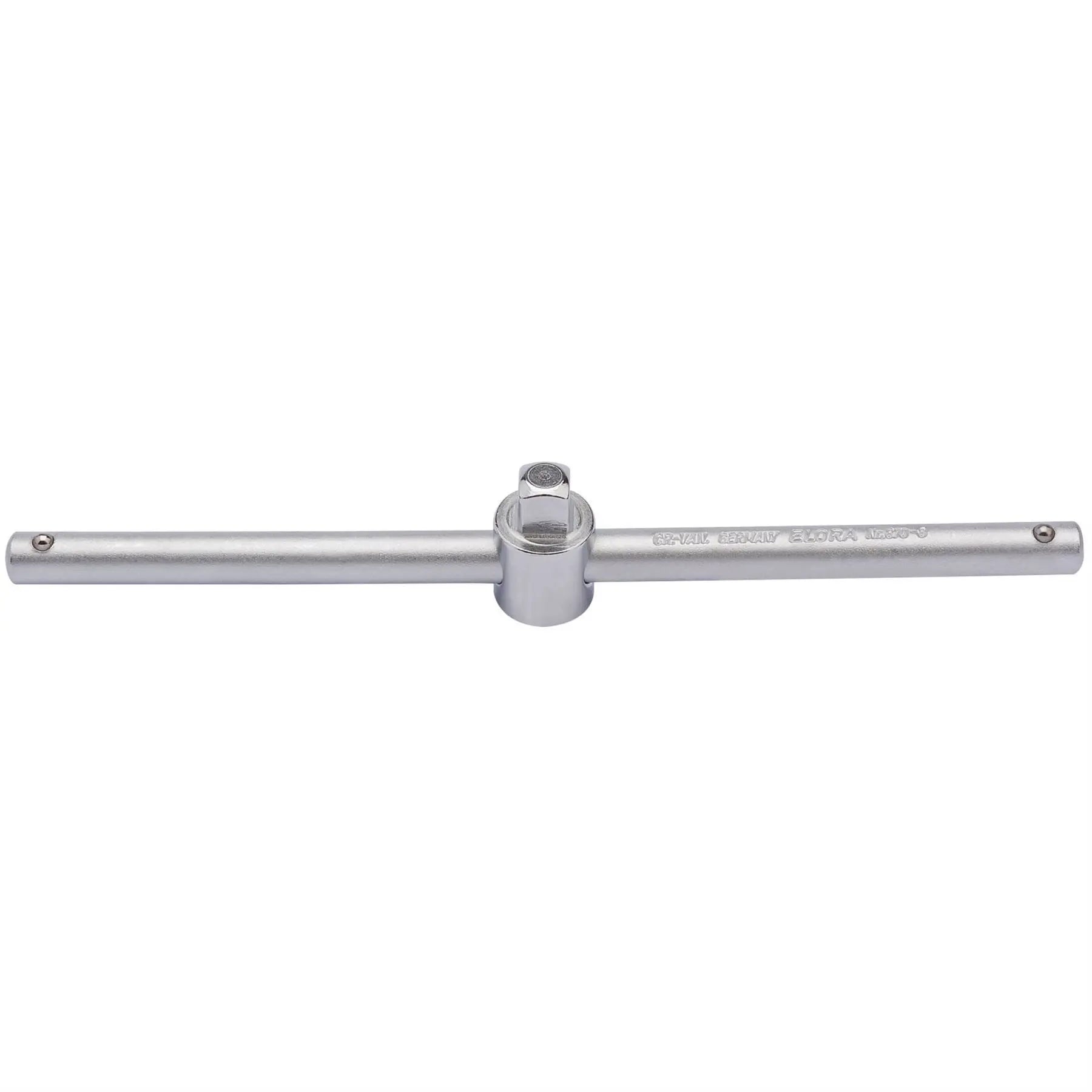 Elora Sliding 'T' Bar 3/8" Sq. Dr. 200mm 00286  White Rose Tools