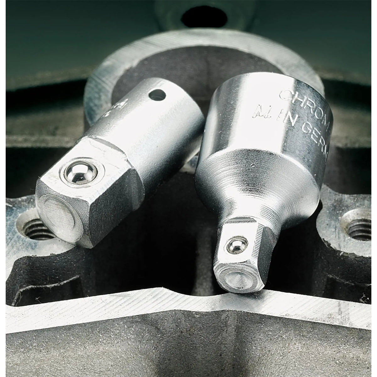Elora Socket Converter 1/4"(F) x 3/8"(M) 11090  White Rose Tools