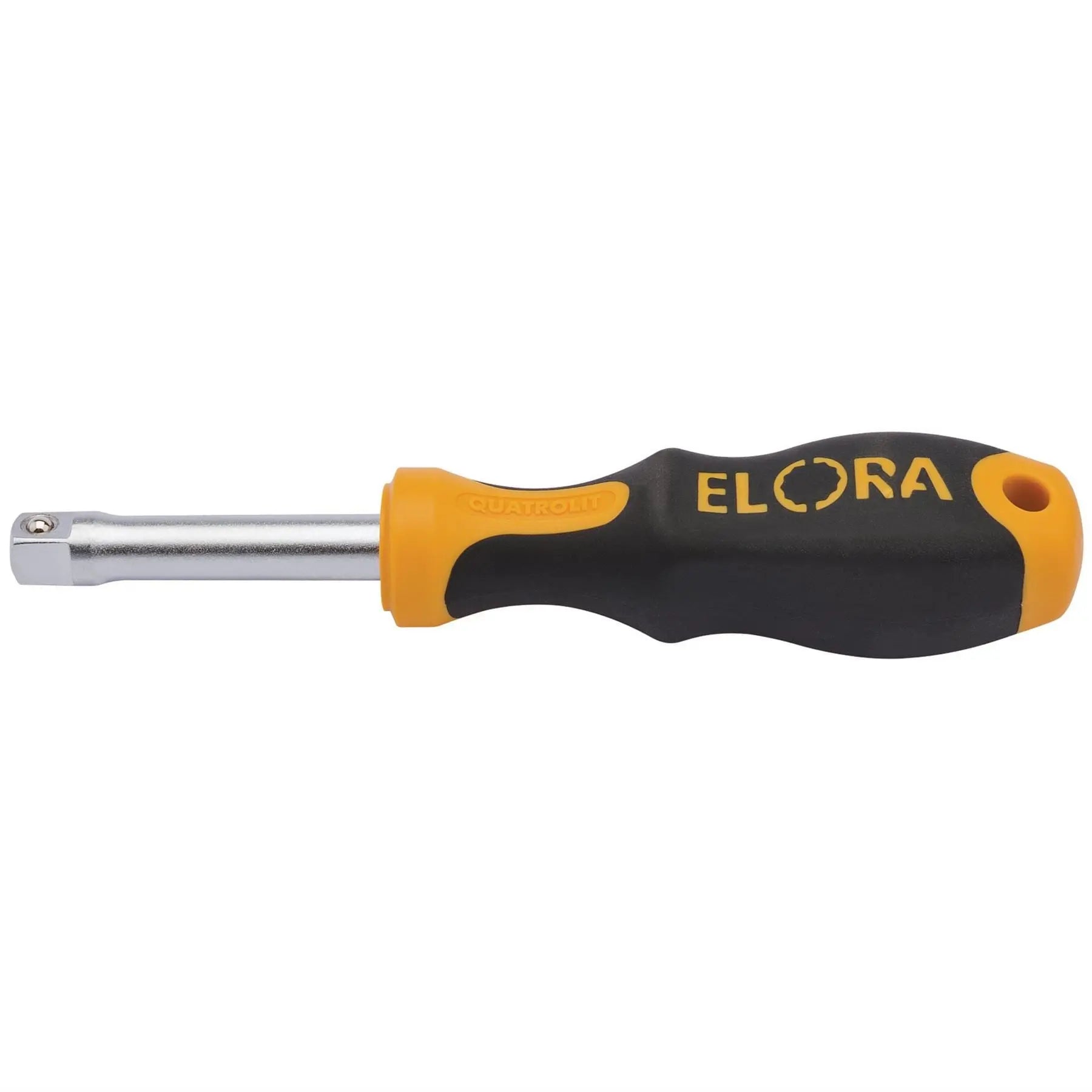 Elora Spinner Handle 3/8" Sq. Dr. 180mm 00244  White Rose Tools