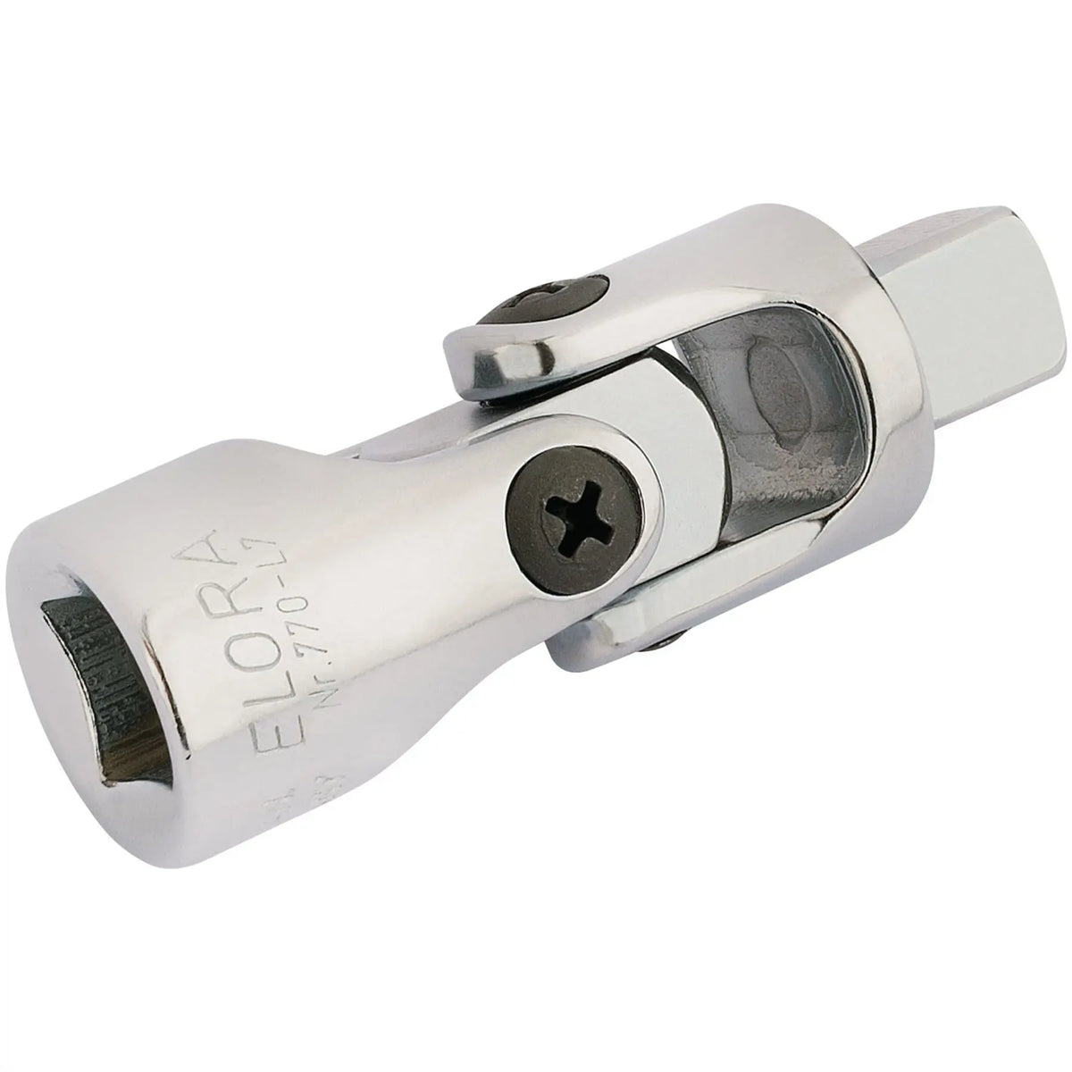 Elora Universal Joint 1/2" Sq. Dr. 75mm 25466  White Rose Tools