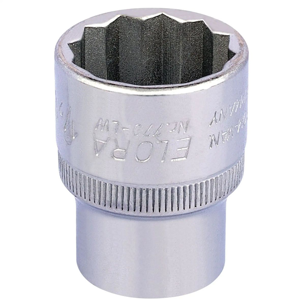 Elora Whitworth Bi-Hexagon Socket 1/2" Sq. Dr. 1/2" 24856  White Rose Tools