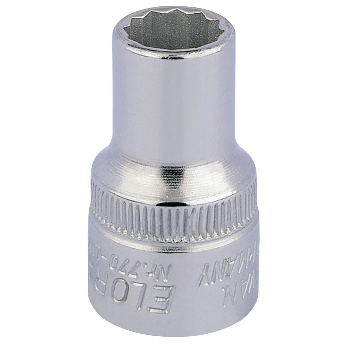 Elora Whitworth Bi-Hexagon Socket 1/2" Sq. Dr. 3/16" 24806  White Rose Tools