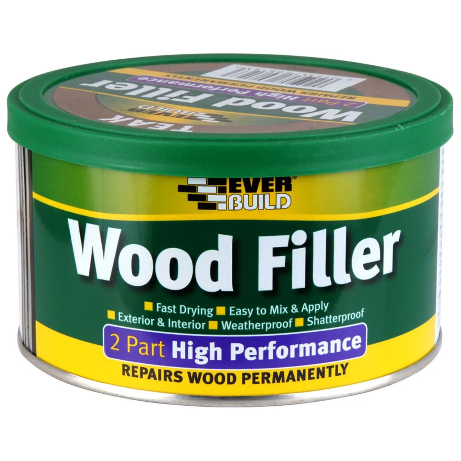 EverBuild 500g 2 Part High Performance Wood Filler 