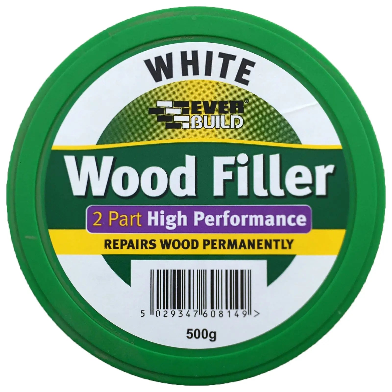 EverBuild 500g 2 Part High Performance Wood Filler 