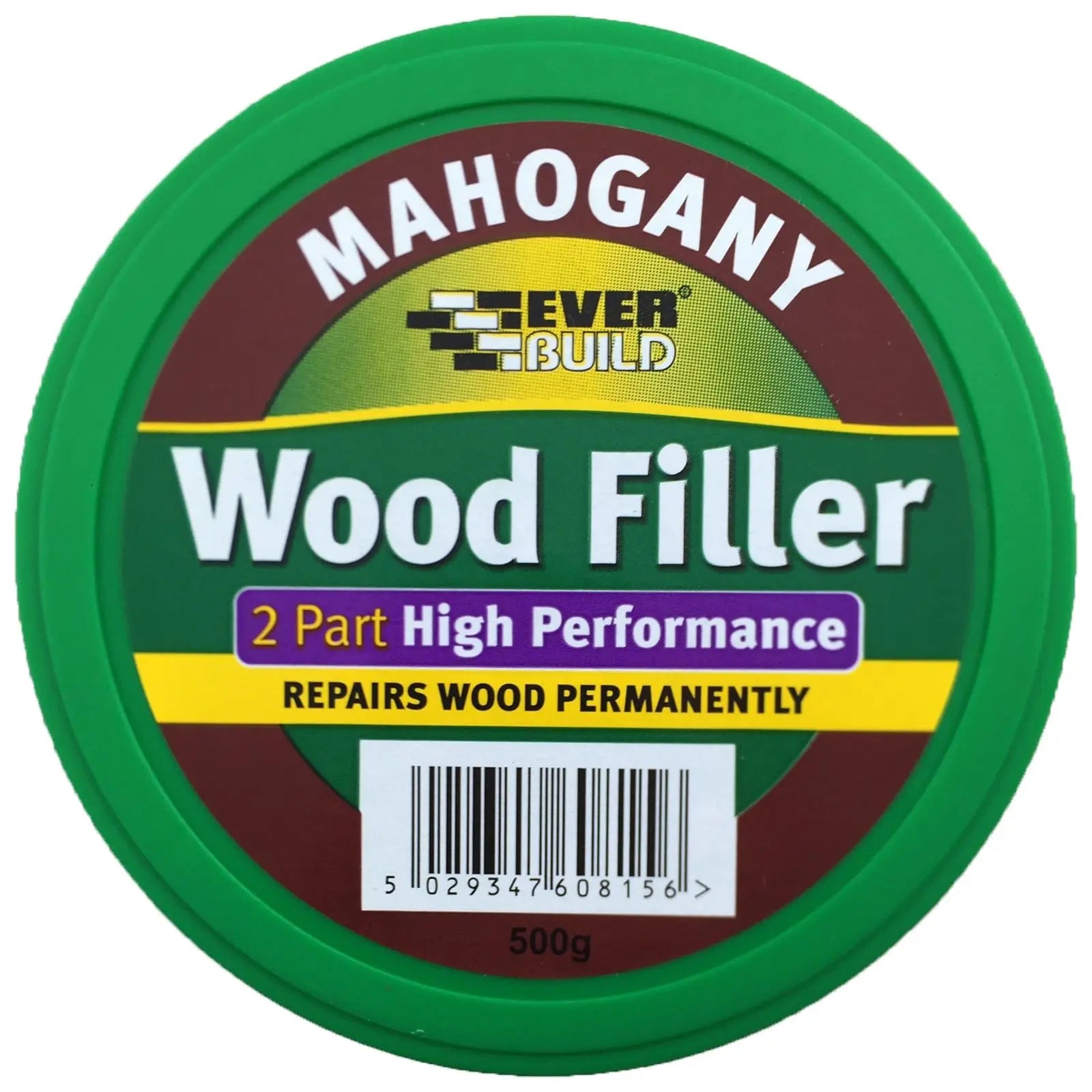 EverBuild 500g 2 Part High Performance Wood Filler 